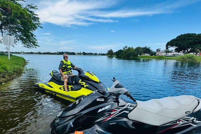 Jet Ski Tour at Lake Osborne – Guided Adventure, West Palm Beach - Key points at a glance
