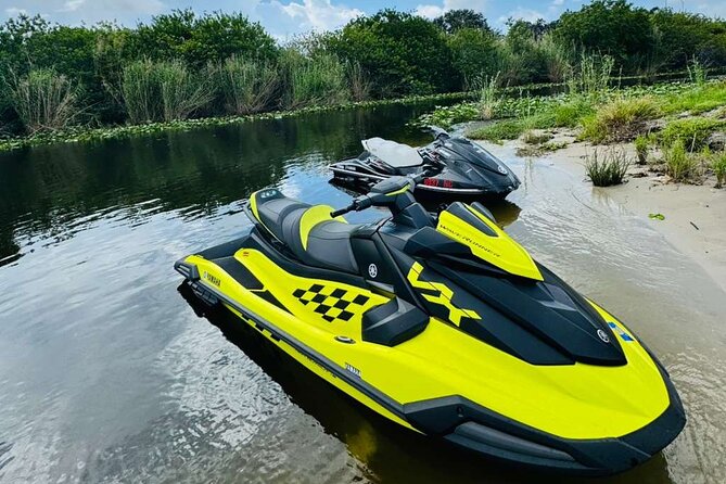 Jet Ski Tour at Lake Osborne – Guided Adventure, West Palm Beach - Starting at Stub Canal Park