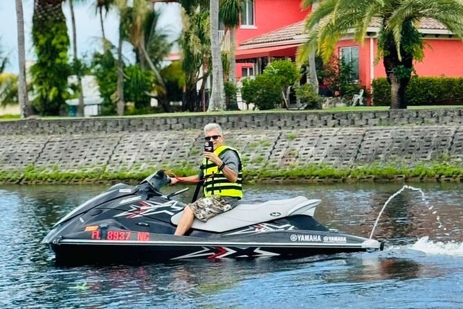 Jet Ski Tour at Lake Osborne – Guided Adventure, West Palm Beach - What the $150 price includes