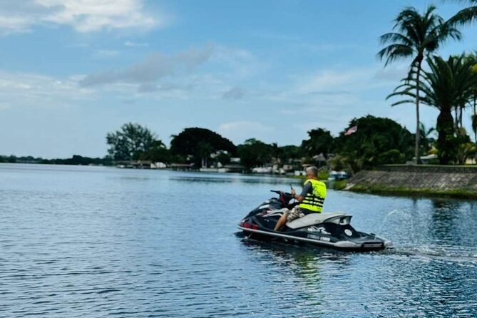 Jet Ski Tour at Lake Osborne – Guided Adventure, West Palm Beach - The guide and the feel of the experience