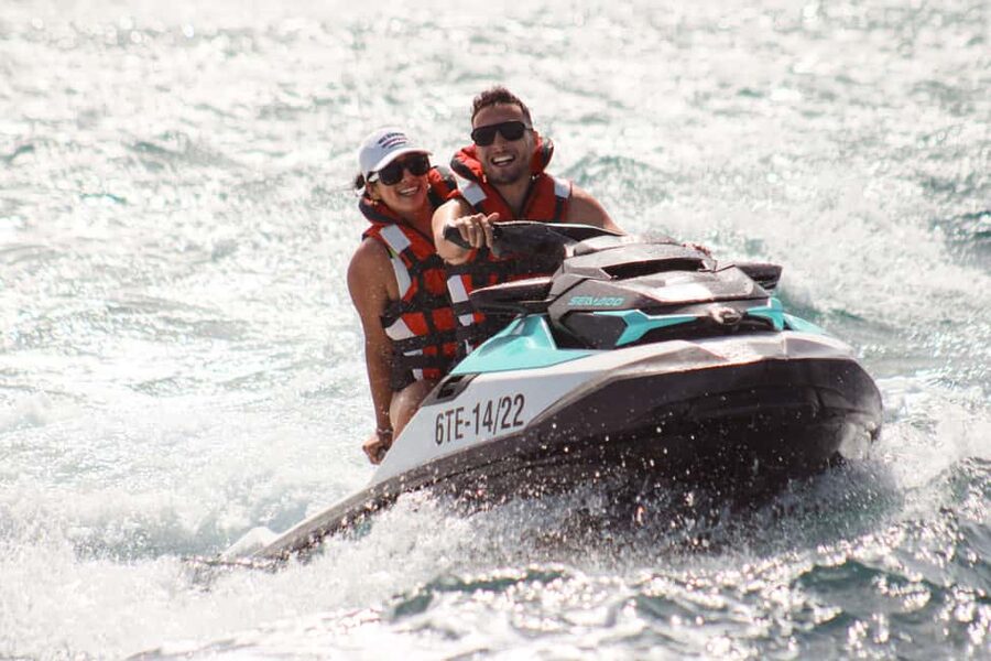 Jet Ski Tour Corralejo, Isla de Lobos - A beginner-friendly activity with real speed