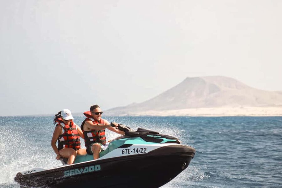 Jet Ski Tour Corralejo, Isla de Lobos - What the experience does best