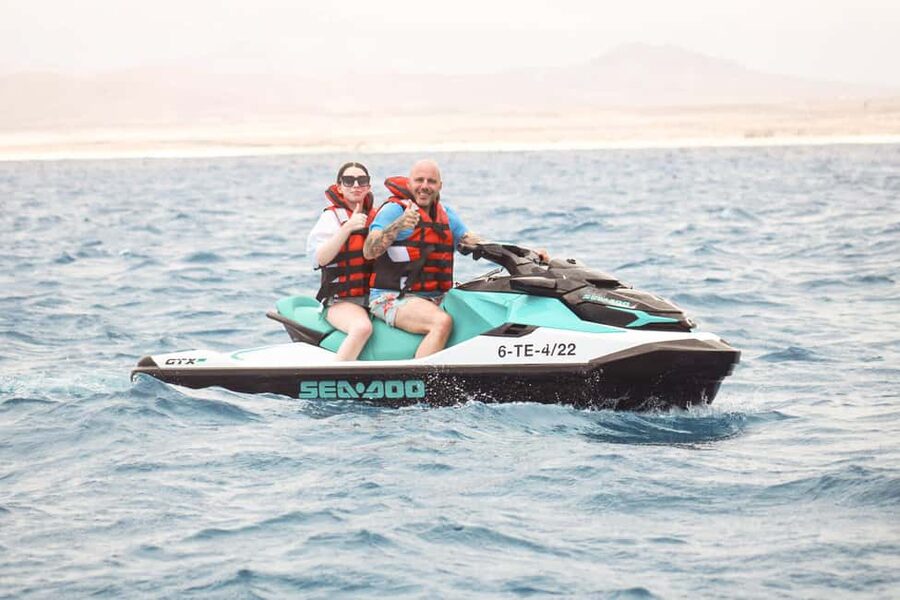 Jet Ski Tour Corralejo, Isla de Lobos - Who should book this Corralejo tour?