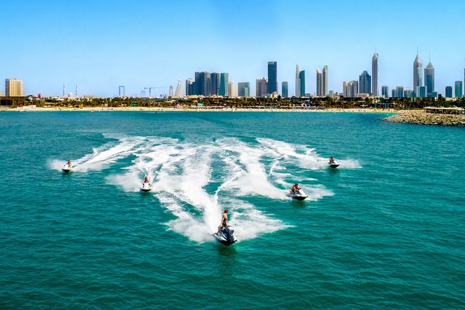 Jet Ski Tour Dubai: La Mer - Burj Al Arab- Atlantis for 1h 30min - Why this Dubai jet ski route is worth considering