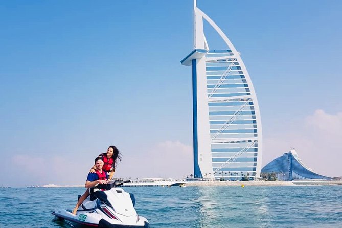 Jet Ski Tour Dubai: La Mer - Burj Al Arab- Atlantis for 1h 30min - Service, languages, and the human side