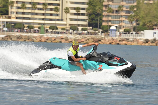 JET SKI TOUR Experience 1 Hour. - Finding the meeting point in Puerto Deportivo