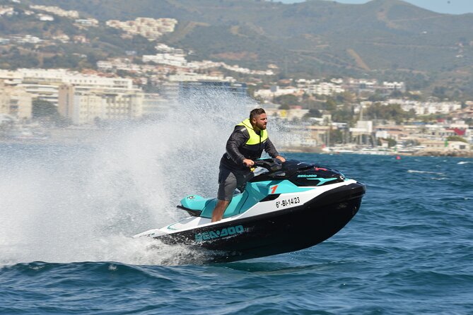 JET SKI TOUR experience in Marbella 30 MINUTES - The crew and the beginner-friendly feel