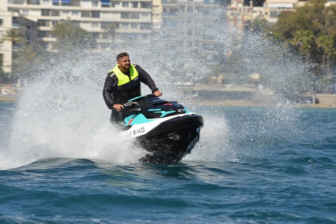 JET SKI TOUR experience in Marbella 30 MINUTES - What to bring and what to expect on the day