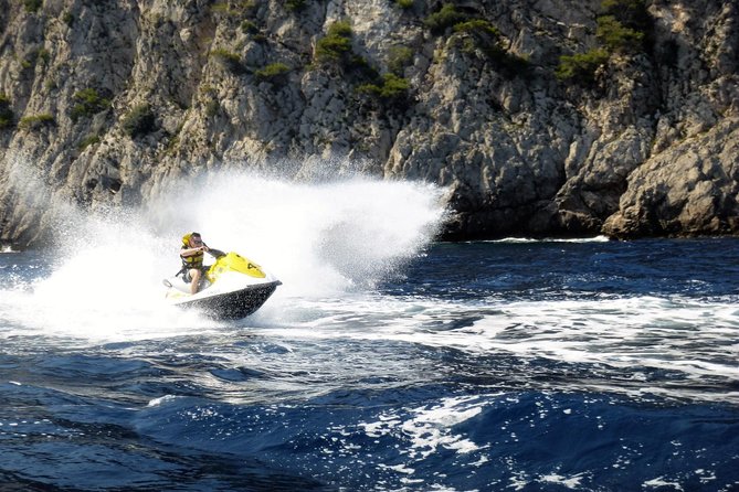 Jet-ski Tour from Alcudia Bay - Forty-five minutes around four beacons