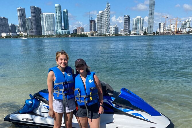 Jet Ski Tour from Miami Beach - Getting ready for the ride