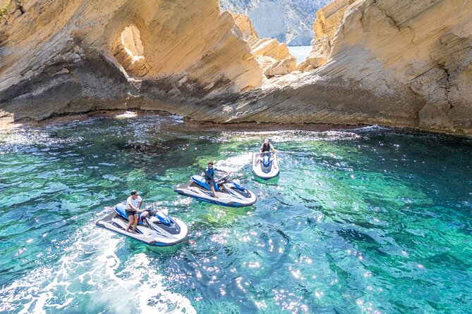 Jet ski tour from San Antonio (Ibiza) to Atlantis - Reaching Atlantis by Jet Ski from San Antonio
