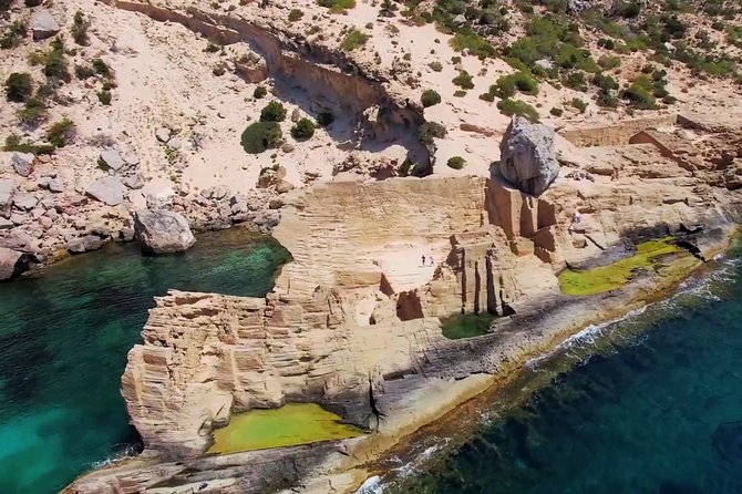 Jet ski tour from San Antonio (Ibiza) to Atlantis - Why Sa Pedrera Feels Different from Ibiza’s Beaches