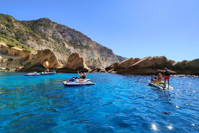 Jet ski tour from San Antonio (Ibiza) to Atlantis - Price, Timing, and What the Cost Really Buys