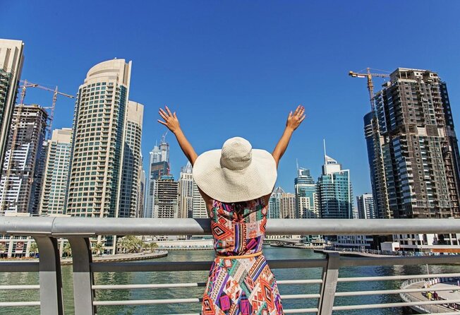 Jet Ski Tour in Dubai duration 1H Burj al Arab and Atlantis palm - Key Points