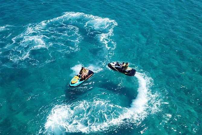 Jet Ski Tour in Dubai duration 1H Burj al Arab and Atlantis palm - Riding Out From Dubai Fishing Harbour