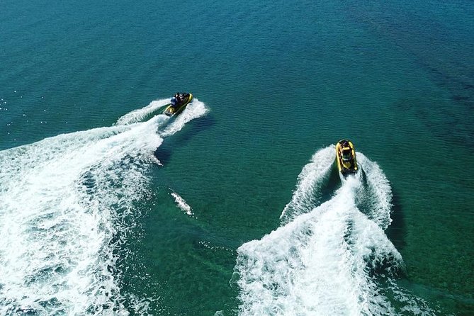 Jet Ski Tour in Dubai duration 1H Burj al Arab and Atlantis palm - Continuing Toward Atlantis The Palm