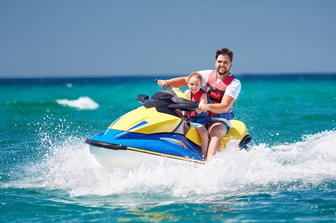Jet Ski Tour in Dubai duration 30min Burj Al Arab - Who should book this Dubai water activity?