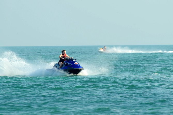 Jet Ski Tour in Dubai duration 30min Burj Al Arab - Your 30 minutes beside the Burj Al Arab