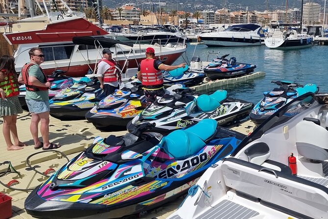 Jet Ski Tour In Fuengirola - Photos and the Memory of the Ride