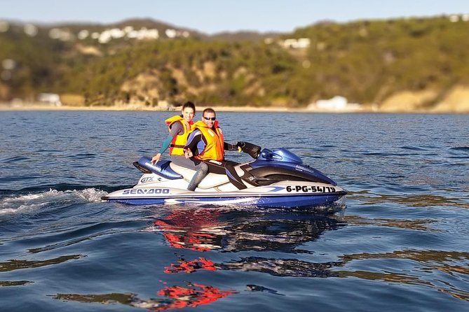 Jet ski tour in Lloret, Blanes and Tossa - Beaches and coves near Lloret, Blanes, and Tossa