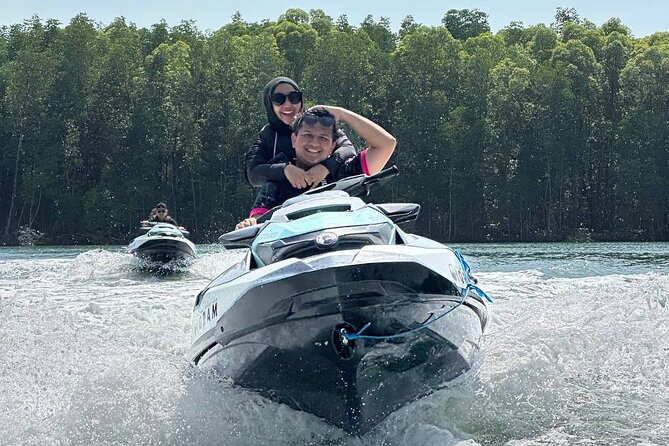 Jet Ski Tour Mee Udang Pulau Tuba - Who should book this ride