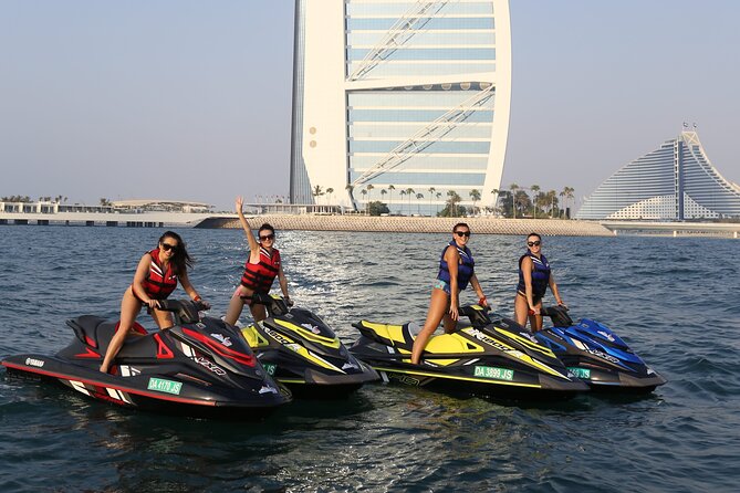 Jet Ski Tour of Burj Al Arab in a Small-group - Choosing between 30 minutes and one hour