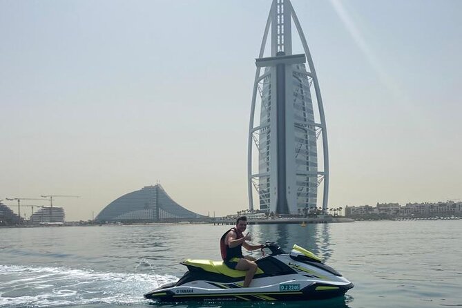 Jet Ski Tour of Burj Al Arab in a Small-group - What the guide and safety setup add