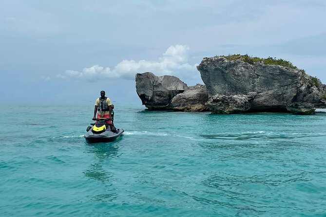 Jet Ski Tour or Jet Ski Rental in Providenciales - The Safety Briefing and Jet Ski Setup