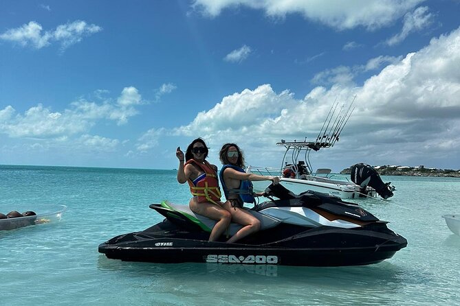 Jet Ski Tour or Jet Ski Rental in Providenciales - Shipwrecks and Sea Caves
