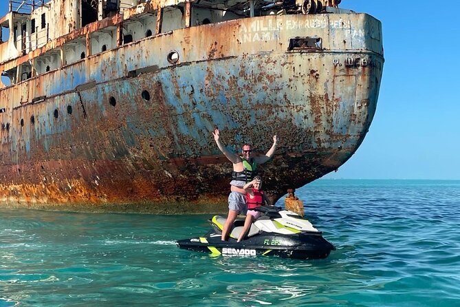 Jet Ski Tour or Jet Ski Rental in Providenciales - Iguana Island and the Wildlife Stops