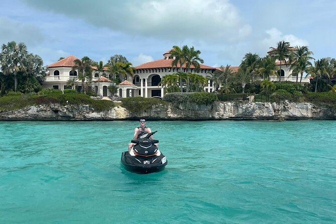 Jet Ski Tour or Jet Ski Rental in Providenciales - The Weather Rule Matters in Providenciales
