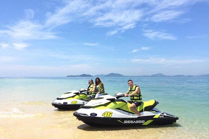 Jet Ski Tour Phuket - Koh Yao and the so-called Maldive beach