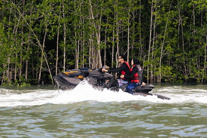 Jet Ski Tour Ruby Package - Key points before you book