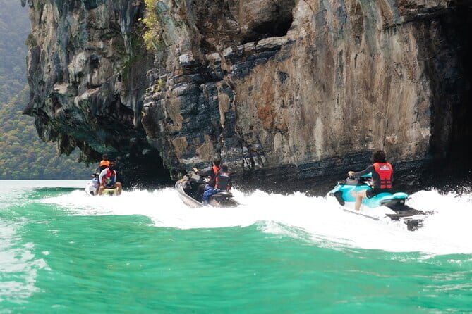 Jet Ski Tour Ruby Package - Eagle Square and the short landmark stop