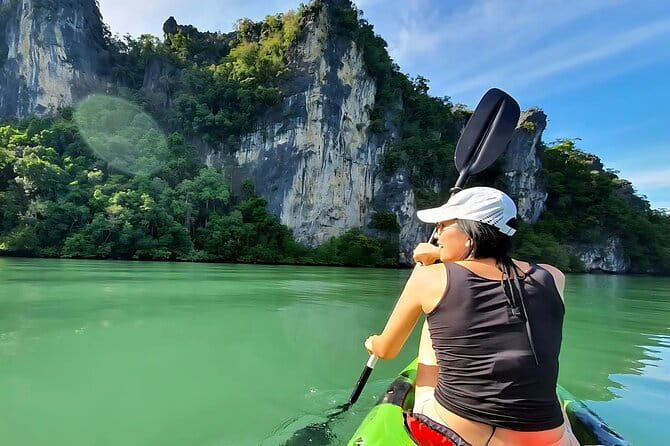 Jet Ski Tour Ruby Package - Passing Tuba Island on the coastal route