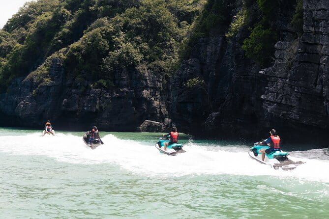 Jet Ski Tour Ruby Package - A 30-minute ride through the Mangrove River