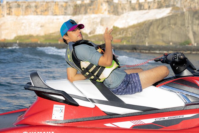 Jet Ski Tour through San Juan Bay - Who should book this San Juan Bay tour?