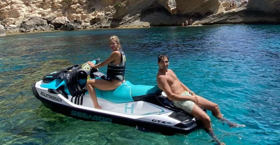 JET SKI TOUR to Atlantis From Sant Antony - IBIZA - Who will enjoy this Ibiza outing most?