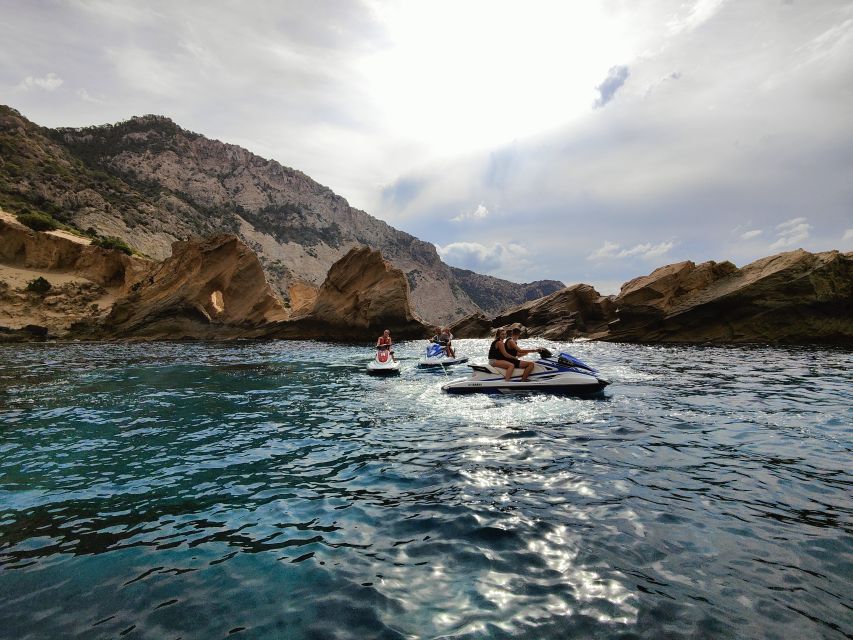 Jet Ski Tour to Atlantis Ibiza (Sa Pedrera) from San Antonio - Key points to know before booking