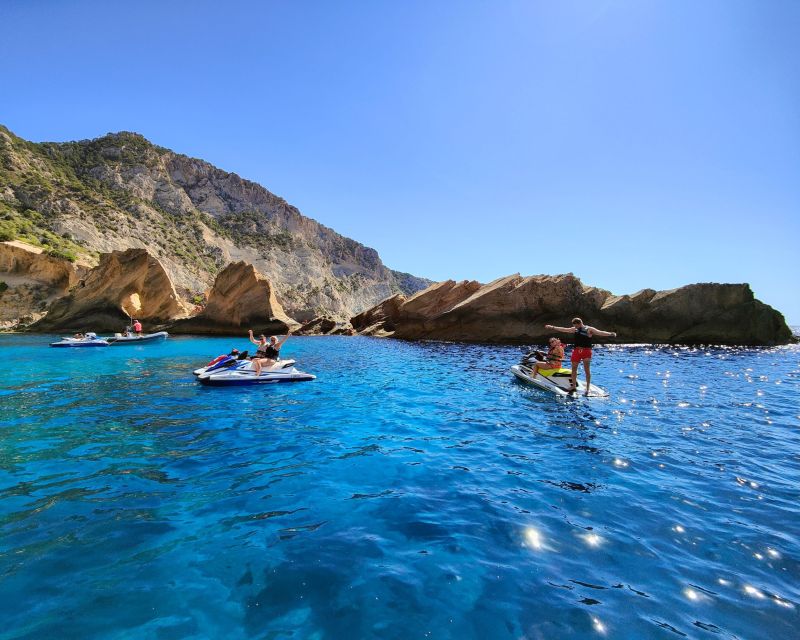 Jet Ski Tour to Atlantis Ibiza (Sa Pedrera) from San Antonio - What the two-hour Atlantis ride is really about