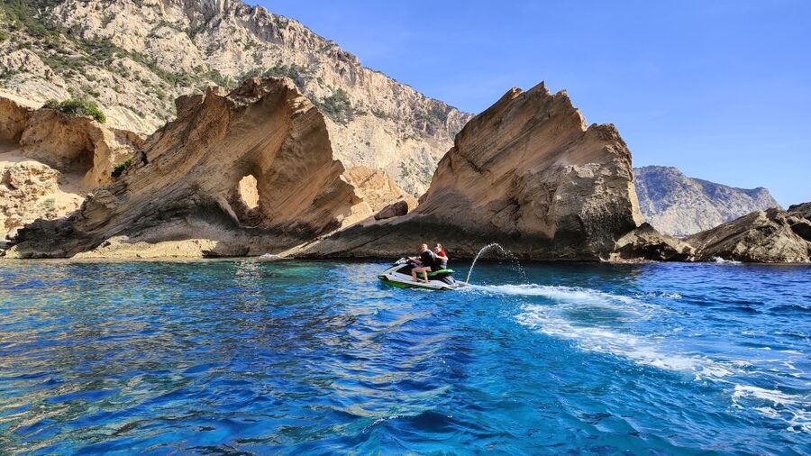 Jet Ski Tour to Atlantis Ibiza (Sa Pedrera) from San Antonio - Sa Pedrera, the stone quarry known as Atlantis