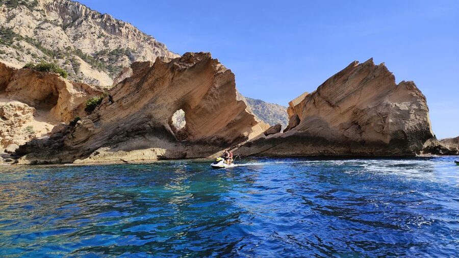 Jet Ski Tour to Atlantis Ibiza (Sa Pedrera) from San Antonio - The safety details that matter on the water