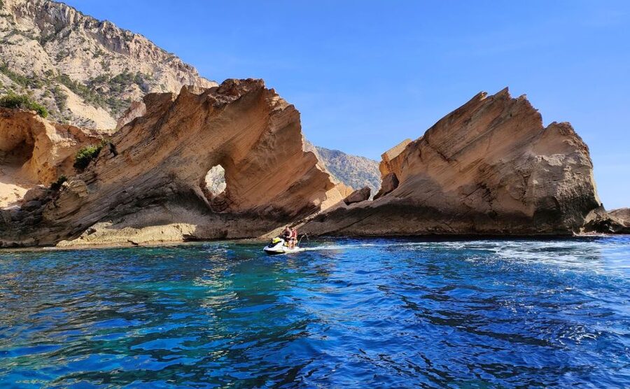 Jet Ski Tour to Atlantis Ibiza (Sa Pedrera) from San Antonio - Meeting at San Antonio Bay