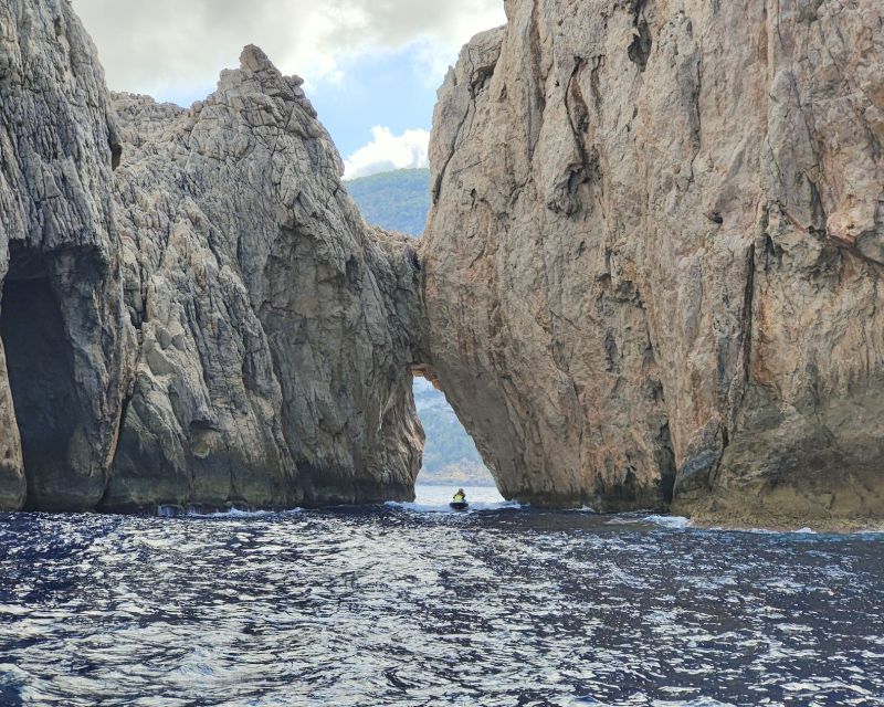 Jet Ski Tour to Cala Albarca from San Antonio - Key points to know before booking