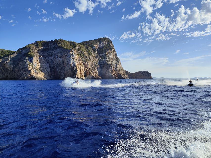 Jet Ski Tour to Cala Albarca from San Antonio - Weather, cancellation, and practical planning