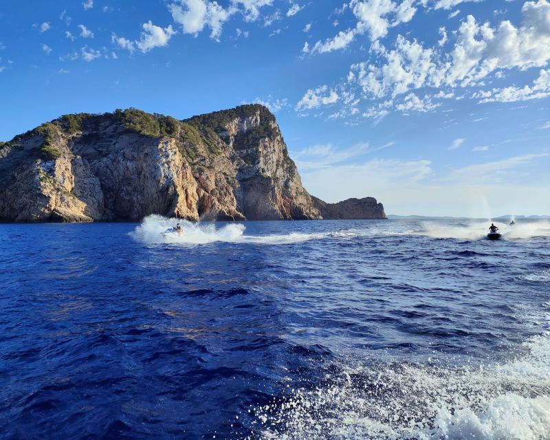 Jet Ski Tour to Cala Albarca from San Antonio - Why this route is more than a quick joy ride