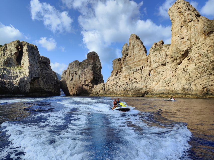 Jet Ski Tour to Cala Albarca from San Antonio - Cala d’Albarca, the quiet center of the trip