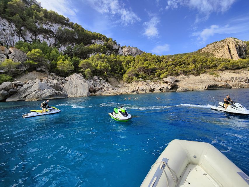 Jet Ski Tour to Cala Albarca from San Antonio - Who should choose this experience