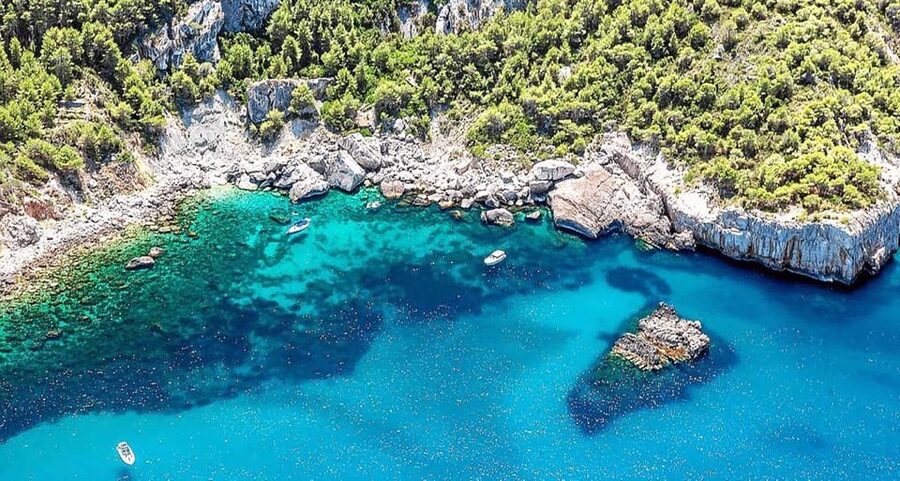 Jet Ski Tour to Cala Albarca from San Antonio - Meeting in San Antonio and getting on the water