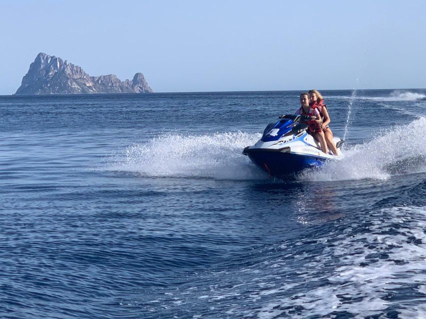 Jet Ski Tour to Es Vedra from San Antonio No license needed - Who will enjoy this jet ski tour most